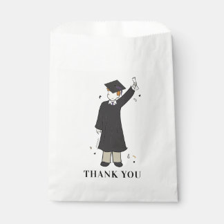 Custom Boy Avatar | High School Abschluss Gefallen Geschenktütchen