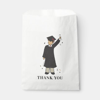 Custom Boy Avatar | High School Abschluss Geschenktütchen
