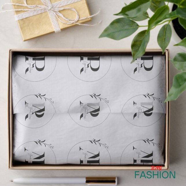 Custom Brand Logo Business Company Packaging Seidenpapier (#ordernow)