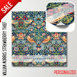 Custom Brand William Morris Birds Pattern Poster