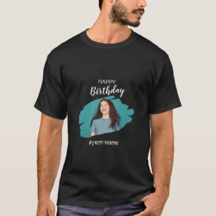Custom Branded Ästhetik Happy Geburtstag T-Shirt