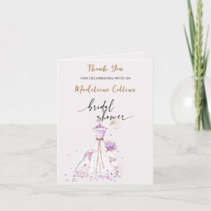 Custom Brautparty Hochzeitskleid Danke