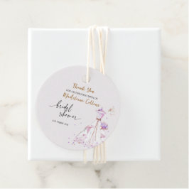 Custom Brautparty Hochzeitskleid Danke Geschenkanhänger