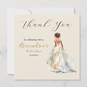 Custom Brautparty Wedding Dress Danke