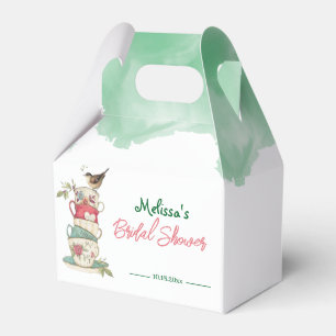Custom Bridal Cups Brautparty Fevor Boxes Geschenkschachtel