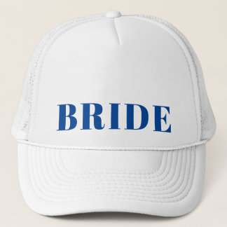 CUSTOM BRIDE BACHELORETTE BASEBALL TRUCKERKAPPE