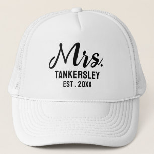 Custom Bride Summer Bride Junggeselinnen-Abschied Truckerkappe
