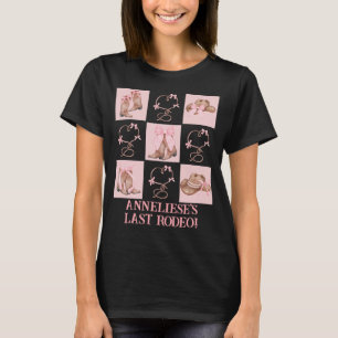 Custom Bride's Last Rodeo Bachelorette Girl's trip T-Shirt