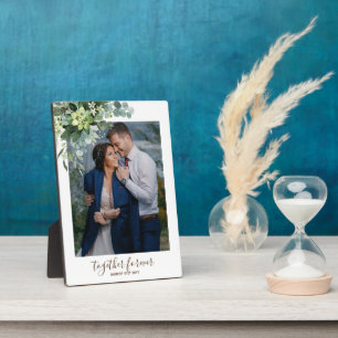 Custom Bridesmaid Brautparty gibt Grünflächen Fotoplatte