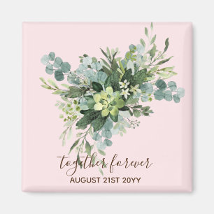 Custom Bridesmaid Brautparty gibt Grünflächen Magnet