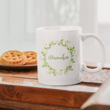 Custom Bridesmaid-Tasse | Personalisierte Namenssc