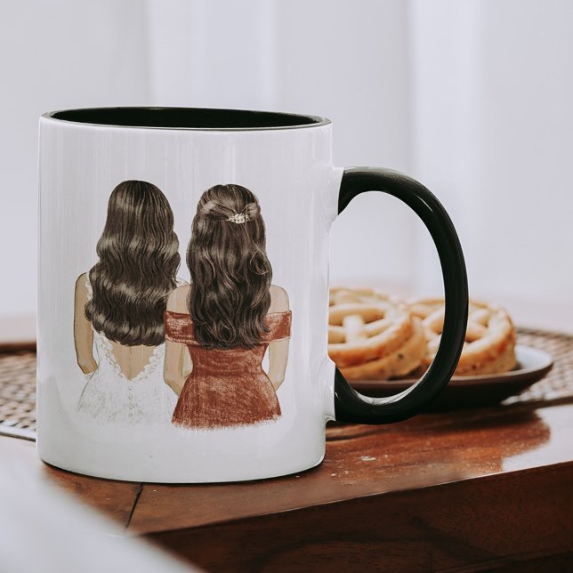 Custom Bridesmaid Tasse | Tasse für benutzerdefini (Von Creator hochgeladen)