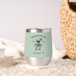 Custom Bridesmaid, Trauzeugin, The Bach Tumbler