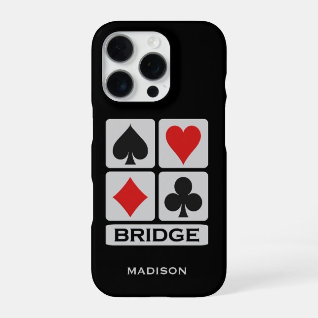 Custom Bridge Player iPhone 4 Case-Mate Hülle (Rückseite)