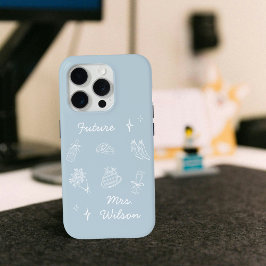 Custom Bridge to be Phone Case Verlobung Geschenk