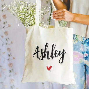 Custom Bridmaid Bag, Bridal & Baby Duschgeschenk Tragetasche