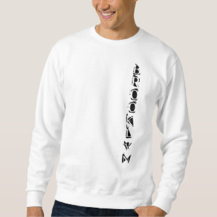 Custom Brooklyn New York City Nyc Basic Classic Sweatshirt