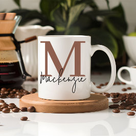 Custom Brown Graduation Mug Gift for Her or Him  Kaffeetasse