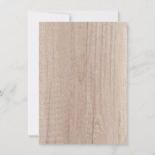 Custom Brown Holz Look Board Elegant Blank