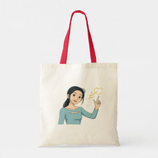 Custom Budget Tote Bag – 100% Cotton, Eco-Friendly Tragetasche