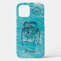 Custom Bulldogs Lover's Apple iPhone 12 Fall
