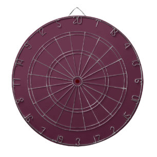 Custom Burgundy Dartboard Dartscheibe