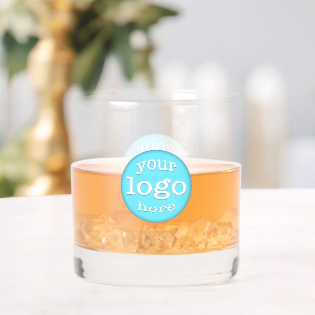 Custom Business Bar Pub Club Team Logo Branded Whiskyglas (Custom Business Bar Pub Club Team Logo Branded Whiskey Glass)