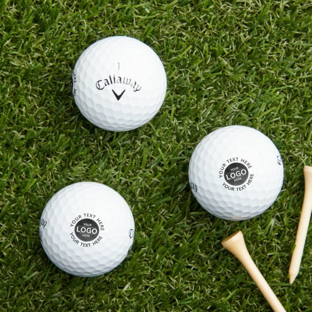 Custom Business Brand Logo Golfball (Insitu Gras)