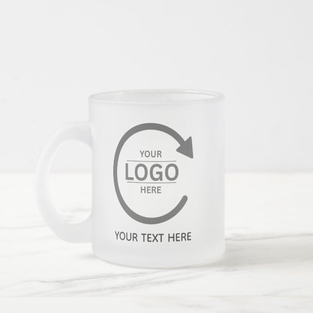 Custom Business Brand Logo Mattglastasse (Links)