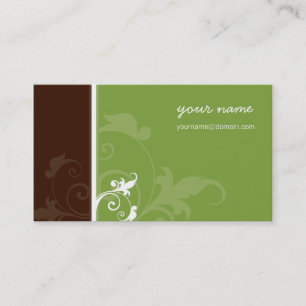 CUSTOM BUSINESS CARD :: verle :: Angel Visitenkarte