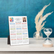 Custom Business Logo 2026 Calendar Marketing