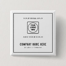 Custom Business Logo and Text Rectangle Design