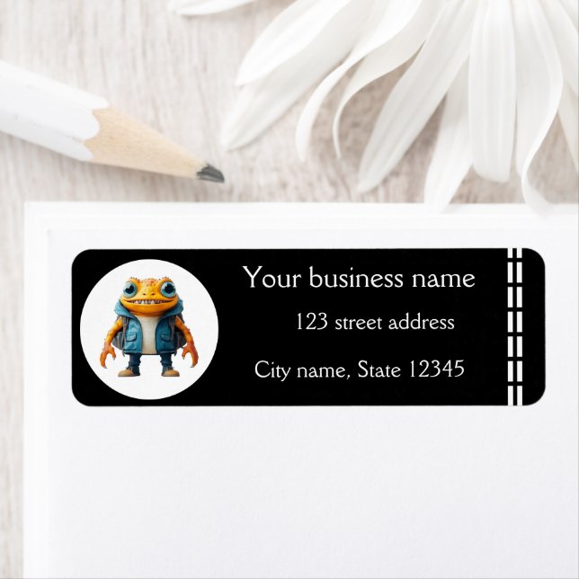 Custom business logo black company (Insitu)