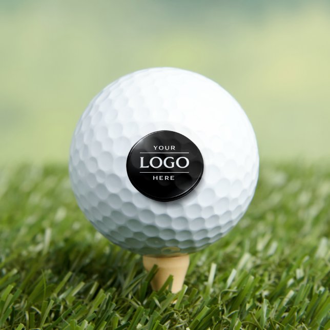 Custom Business Logo Branded Golf Balls Golfball (Insitu T-Shirt)