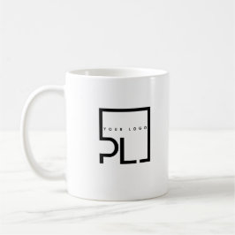 Custom Business Logo Branded Kaffeetasse