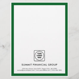 Custom Business Logo Branding Professional  Briefbogen