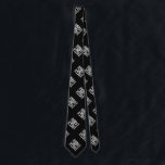 Custom Business Logo Corporate Company Modern Cool Krawatte<br><div class="desc">A simple custom black business template in a modern minimalist style which can be easily updated with your company logo, company name and your website. Makes a great promotional giveaway or corporate gift for customers, vendors, employees or other special people. A simple and professional design will impress your guests! If...</div>