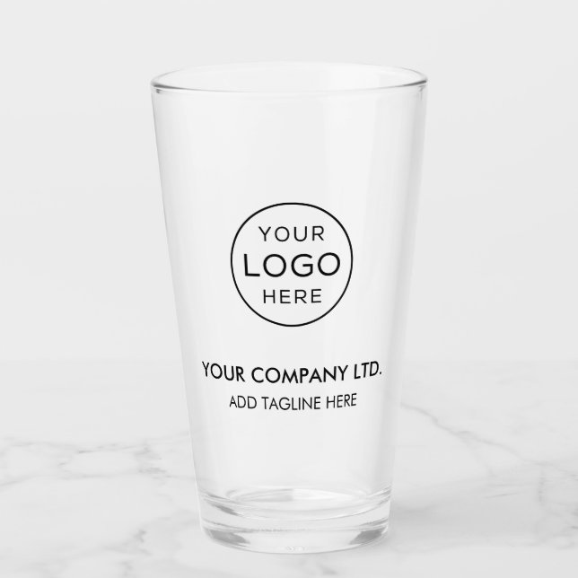 Custom Business Logo Glas (Vorderseite)