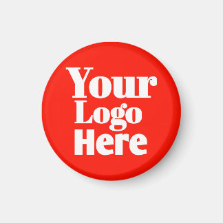 Custom Business Logo Keychain Magnet