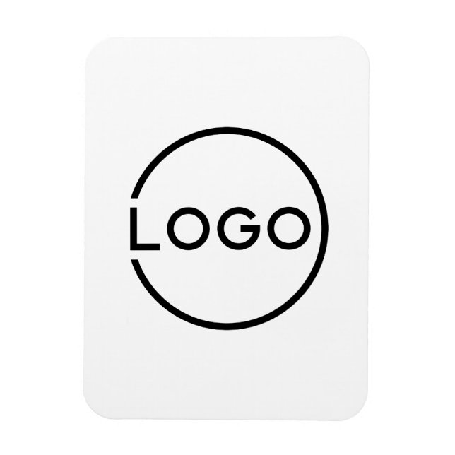 Custom Business Logo Magnet (Vertikal)