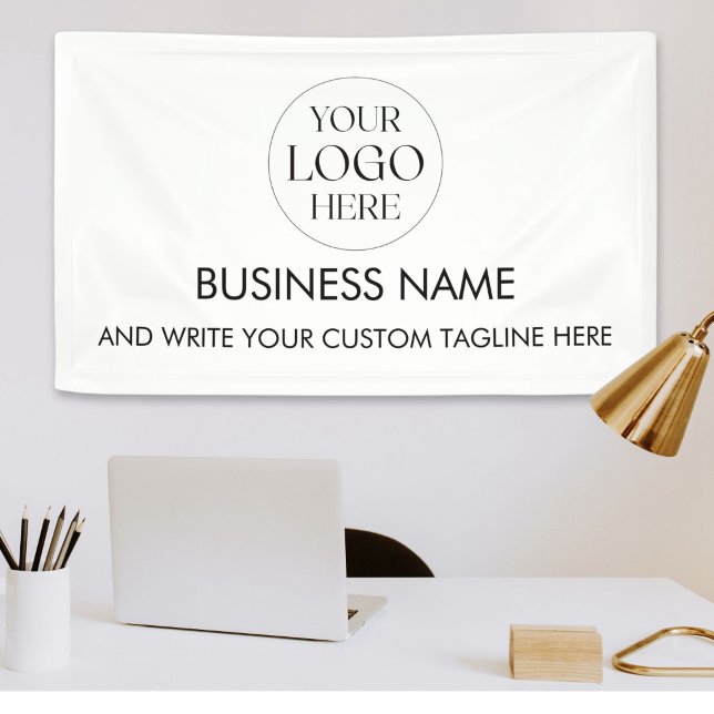 Custom Business Logo Modern Professional Banner (Von Creator hochgeladen)