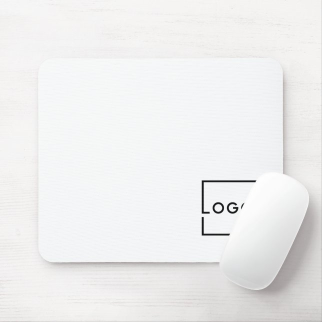 Custom Business Logo Mousepad (Mit Mouse)