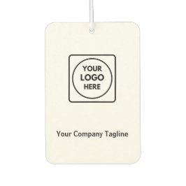 Custom Business Logo QR Air Freshener Autolufterfrischer