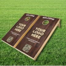 Custom Business Logo QR Code Company Event Bag &