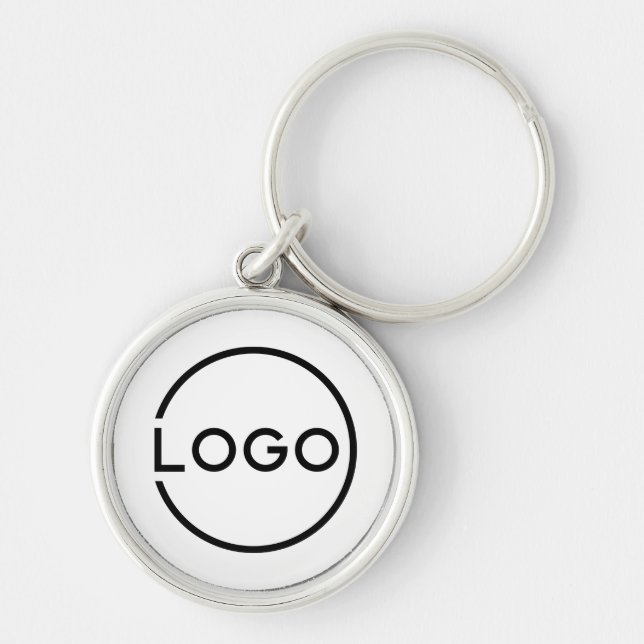 Custom Business Logo Schlüsselanhänger (Vorne)
