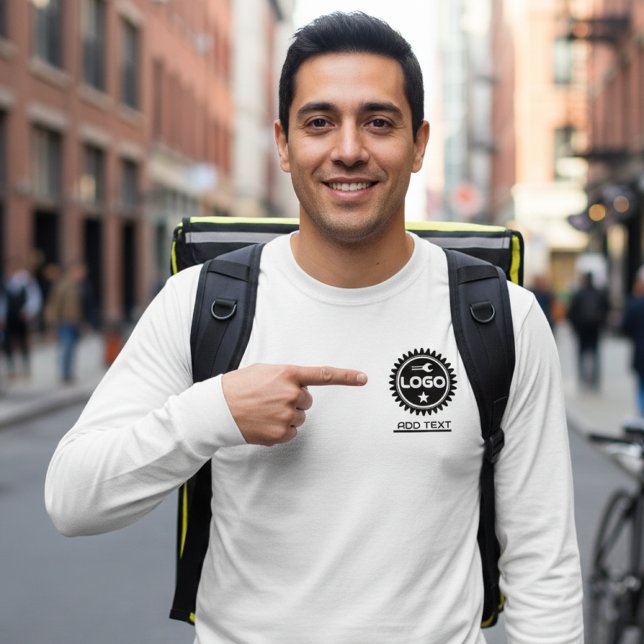 Custom Business Logo Tri-Blend Shirt (Von Creator hochgeladen)