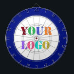 Custom Business Logo Your Company Dart Board Gift Dartscheibe<br><div class="desc">Custom Colors - Dart Board with Your Company Logo or Photo Promotional Business or Modern Personal Dartboards / Gift - Add Your Logo - Image - Photo or QR Code / or Text - Resize and move or remove and add elements / text with Customization tool. Choose / add your...</div>