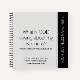 Custom Business Prayer Journal Notizbuch