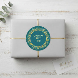 custom business stickers, Custom Round Stickers