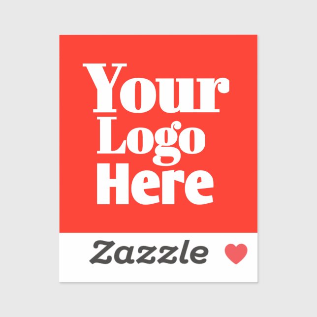Custom Business Stickers | Personalized Aufkleber (Blatt)